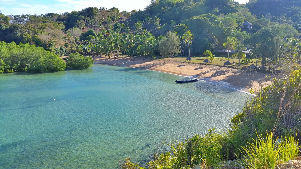 Hotel Océan Beach Sakatia Nosy-Be Exterior foto