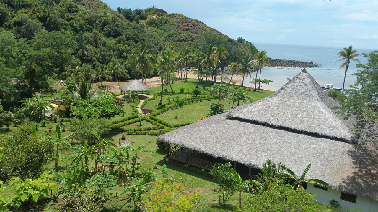 Hotel Océan Beach Sakatia Nosy-Be Exterior foto