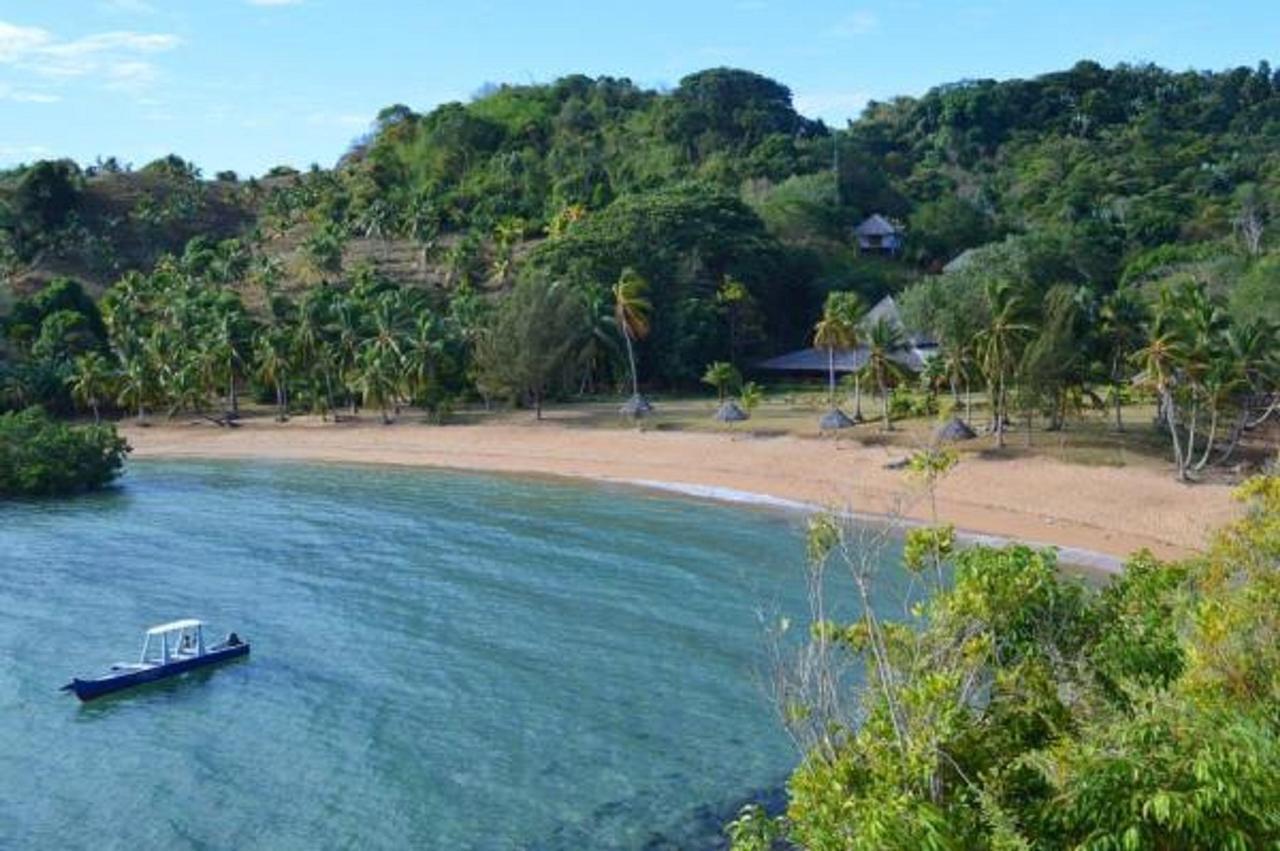 Hotel Océan Beach Sakatia Nosy-Be Exterior foto